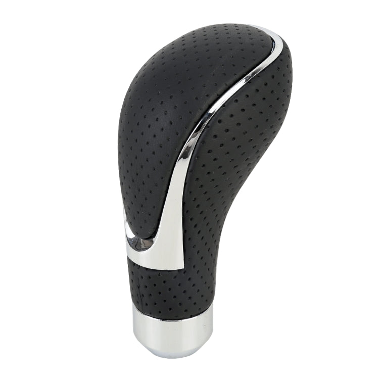 Universal Car PU Leather and Metal Gear Shift Knob Modified Auto Car Transmission Shift Lever Knob - Shift Knob by PMC TechLife | Online Shopping South Africa | PMC TechLife | Buy Now Pay Later Mobicred