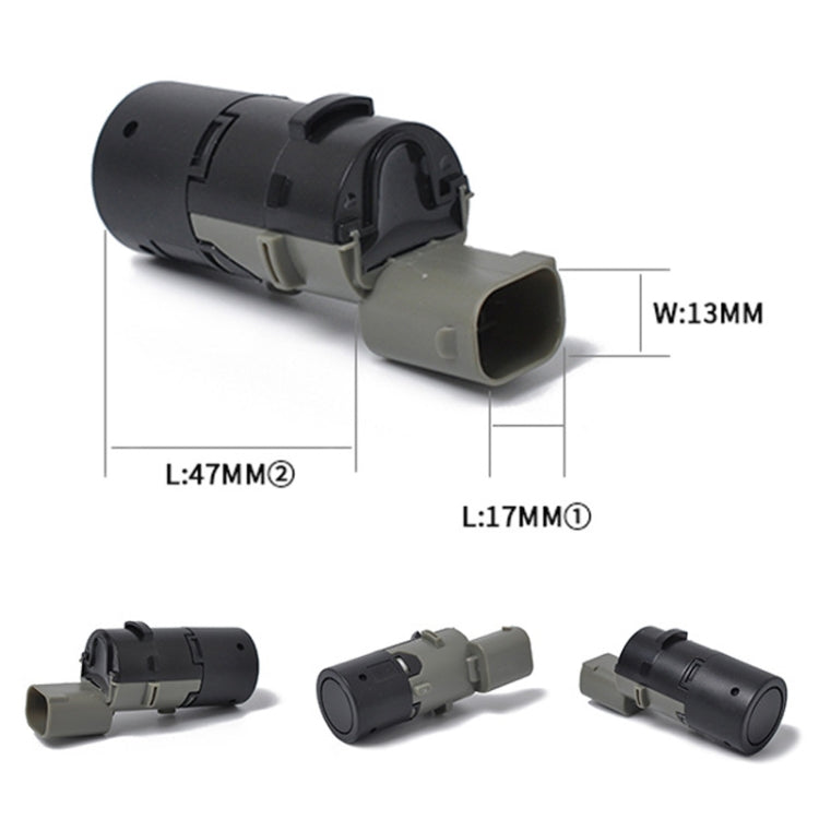 Car Parking Reversing Radar Auxiliary Sensor Probe Sensor 66206989069 for BMW E46 - Radar Detectors by PMC TechLife | Online Shopping South Africa | PMC TechLife | Buy Now Pay Later Mobicred