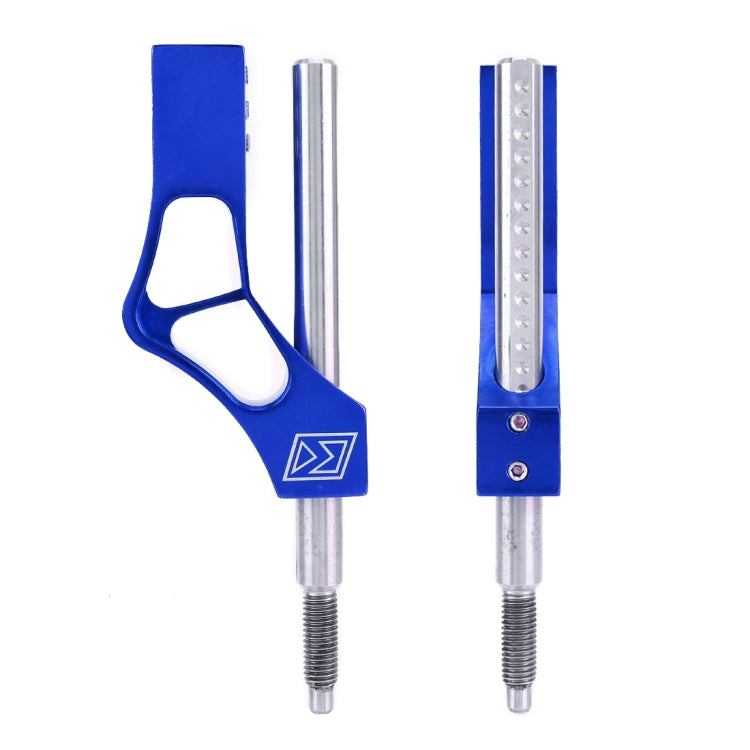 Car Modification Heightening Gear Shifter Extension Rod Adjustable Height Adjuster Lever Shift Lever with Adapters for Honda(Blue) - Shift Knob by PMC TechLife | Online Shopping South Africa | PMC TechLife | Buy Now Pay Later Mobicred