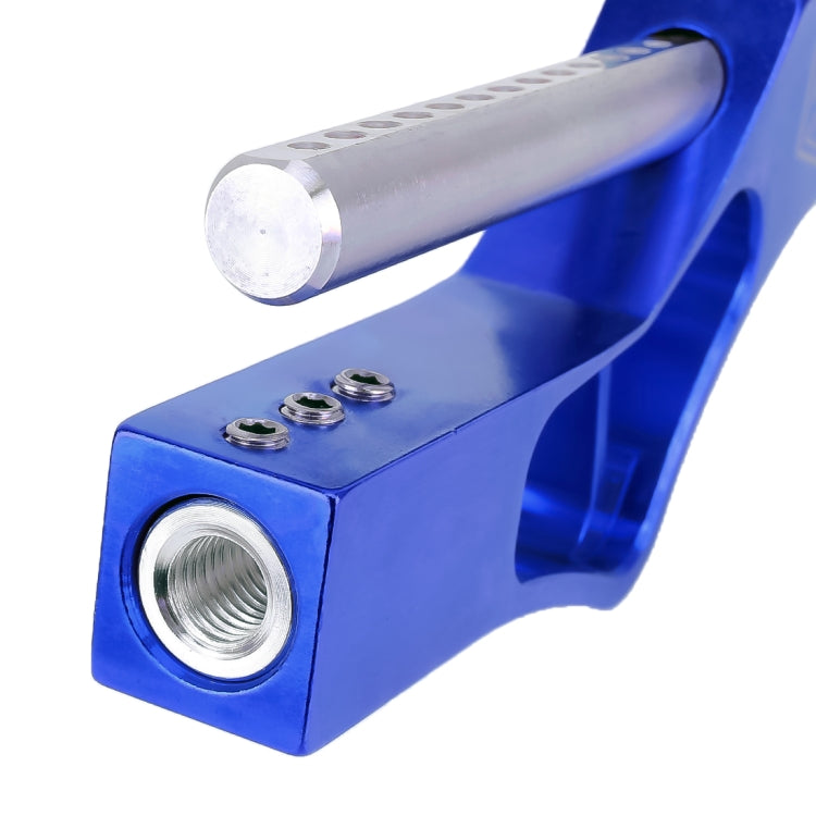 Car Modification Heightening Gear Shifter Extension Rod Adjustable Height Adjuster Lever Shift Lever with Adapters for Honda(Blue) - Shift Knob by PMC TechLife | Online Shopping South Africa | PMC TechLife | Buy Now Pay Later Mobicred