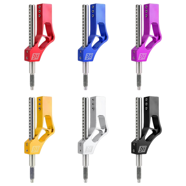 Car Modification Heightening Gear Shifter Extension Rod Adjustable Height Adjuster Lever Shift Lever with Adapters for Honda(Purple) - Shift Knob by PMC TechLife | Online Shopping South Africa | PMC TechLife | Buy Now Pay Later Mobicred