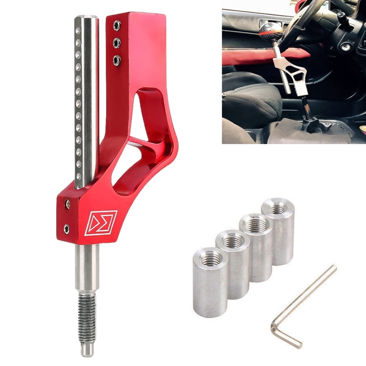 Car Modification Heightening Gear Shifter Extension Rod Adjustable Height Adjuster Lever Shift Lever with Adapters for Honda(Red) - Shift Knob by PMC TechLife | Online Shopping South Africa | PMC TechLife | Buy Now Pay Later Mobicred