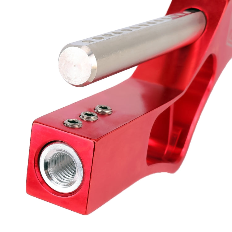 Car Modification Heightening Gear Shifter Extension Rod Adjustable Height Adjuster Lever Shift Lever with Adapters for Honda(Red) - Shift Knob by PMC TechLife | Online Shopping South Africa | PMC TechLife | Buy Now Pay Later Mobicred