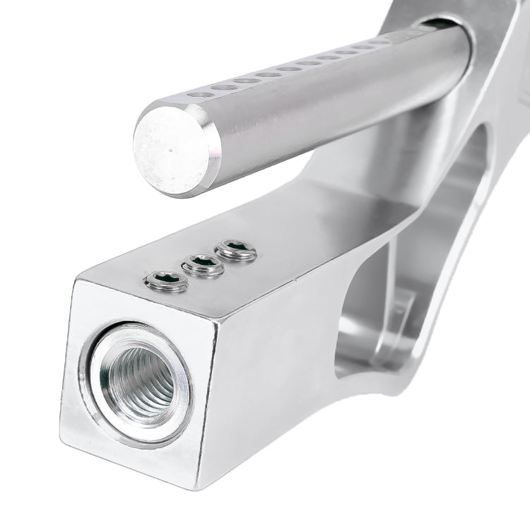 Car Modification Heightening Gear Shifter Extension Rod Adjustable Height Adjuster Lever Shift Lever with Adapters for Honda(Silver) - Shift Knob by PMC TechLife | Online Shopping South Africa | PMC TechLife | Buy Now Pay Later Mobicred