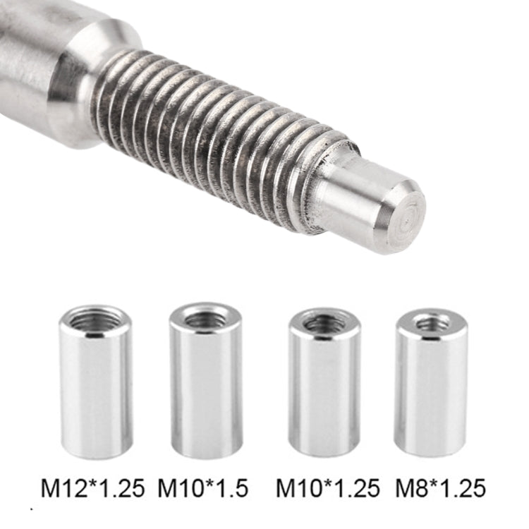 Car Modification Heightening Gear Shifter Extension Rod Adjustable Height Adjuster Lever Shift Lever with Adapters for Honda(Silver) - Shift Knob by PMC TechLife | Online Shopping South Africa | PMC TechLife | Buy Now Pay Later Mobicred