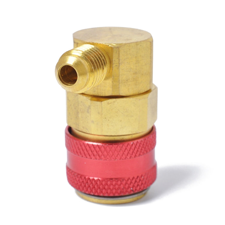 Car Air Conditioning Fluorine 90 Degree Quick Joints - Engine Fittings by PMC TechLife | Online Shopping South Africa | PMC TechLife | Buy Now Pay Later Mobicred