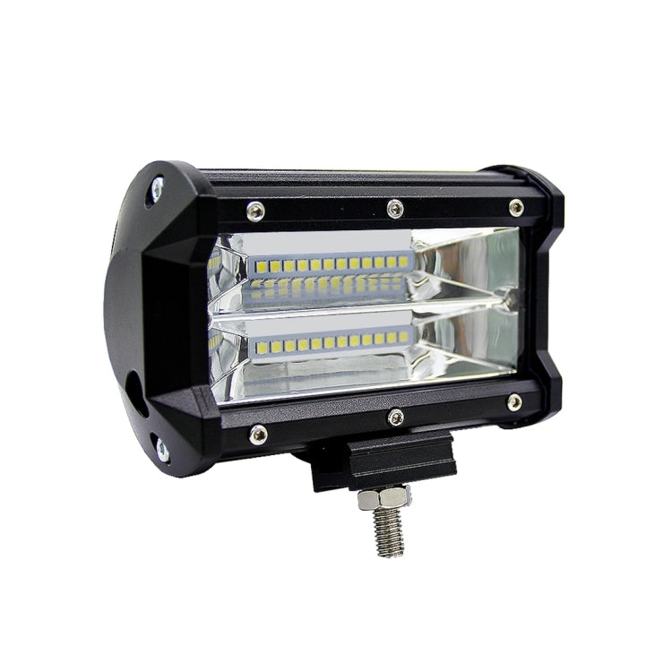 5 inch 18W 24 LED Waterproof IP67 Two Bar Modified Off-road Lights Spotlight Light Car Work Lights, DC 9-48V(White Light) - Work Lights by PMC TechLife | Online Shopping South Africa | PMC TechLife | Buy Now Pay Later Mobicred