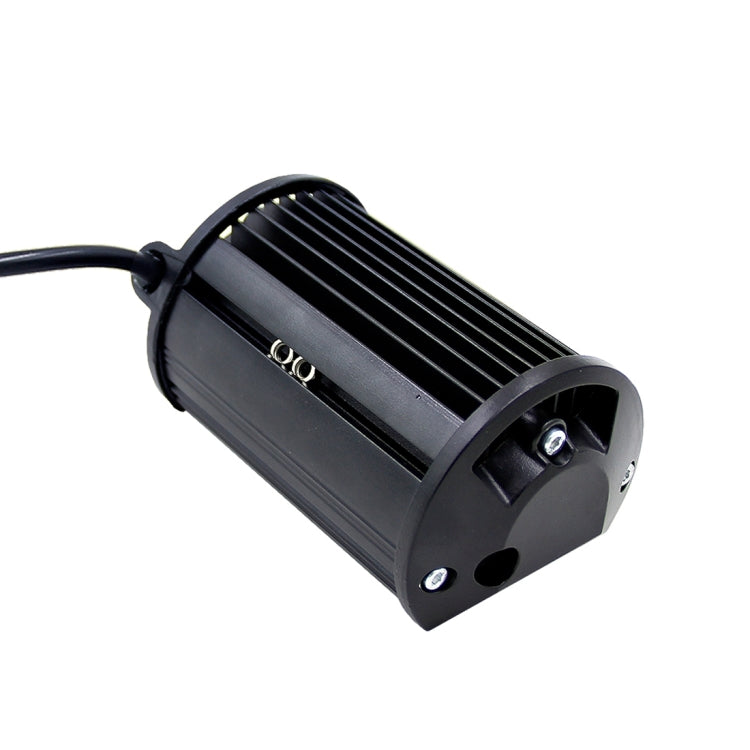 5 inch 18W 24 LED Waterproof IP67 Two Bar Modified Off-road Lights Spotlight Light Car Work Lights, DC 9-48V(White Light) - Work Lights by PMC TechLife | Online Shopping South Africa | PMC TechLife | Buy Now Pay Later Mobicred