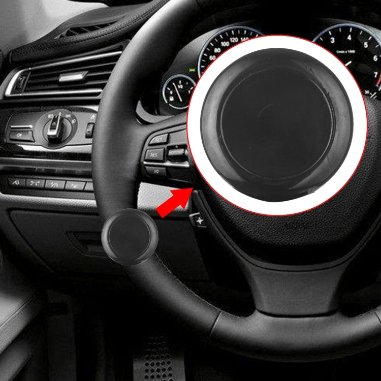 Car Auto Universal Alloy Steering Wheel Spinner Knob Auxiliary Booster Aid Control Handle Car Steering Wheel Booster Wheel Strengthener Auto Spinner Knob Ball - Steering Wheel Accessories by PMC Jewellery | Online Shopping South Africa | PMC Jewellery | Buy Now Pay Later Mobicred