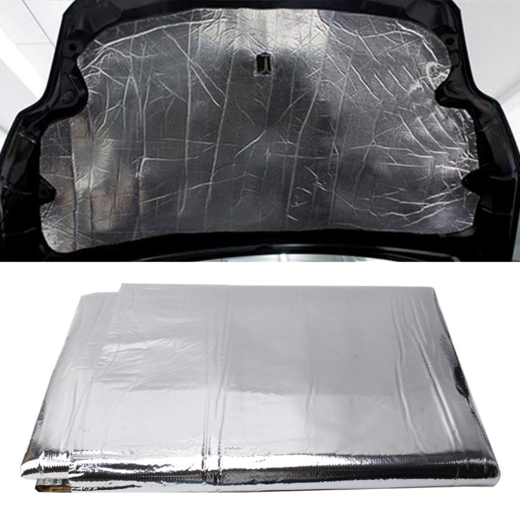 Car Hood Engine Noise Insulation Cotton Heat Waterproof Self Adhesive Car Heat Sound Insulation Cotton, Size: 1m x 1.4m x 5mm - Sound & Heat Insulation Cotton by PMC TechLife | Online Shopping South Africa | PMC TechLife | Buy Now Pay Later Mobicred