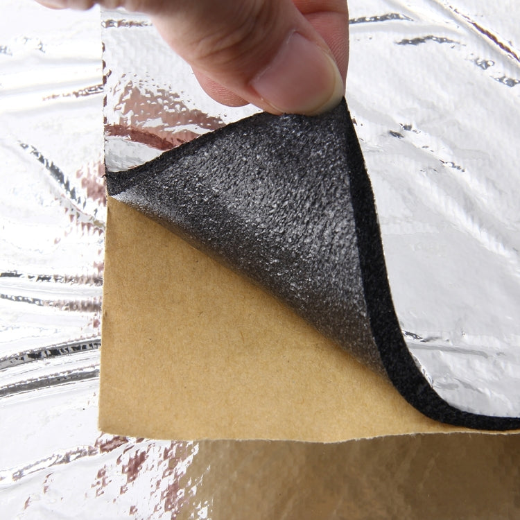 Car Hood Engine Noise Insulation Cotton Heat Waterproof Self Adhesive Car Heat Sound Insulation Cotton, Size: 1m x 1.4m x 5mm - Sound & Heat Insulation Cotton by PMC TechLife | Online Shopping South Africa | PMC TechLife | Buy Now Pay Later Mobicred