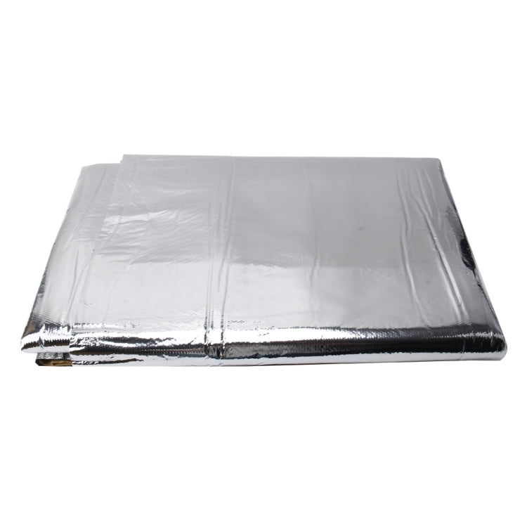 Car Hood Engine Noise Insulation Cotton Heat Waterproof Self Adhesive Car Heat Sound Insulation Cotton, Size: 1m x 1.4m x 5mm - Sound & Heat Insulation Cotton by PMC TechLife | Online Shopping South Africa | PMC TechLife | Buy Now Pay Later Mobicred