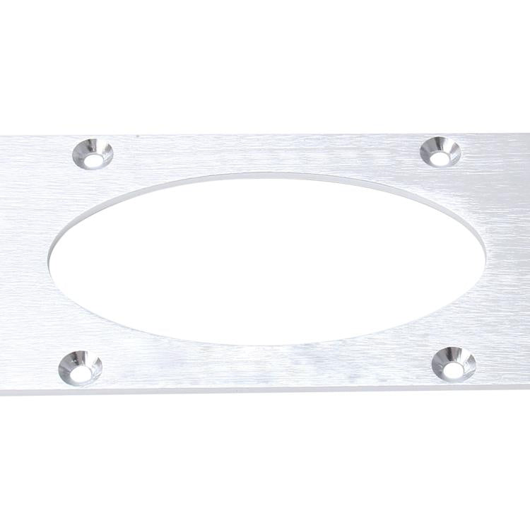 2 PCS Anti-collision Protection Decorative Bar Behind The Siege Car Decoration(Silver) - Trunk & Bumper Accessories by PMC TechLife | Online Shopping South Africa | PMC TechLife | Buy Now Pay Later Mobicred