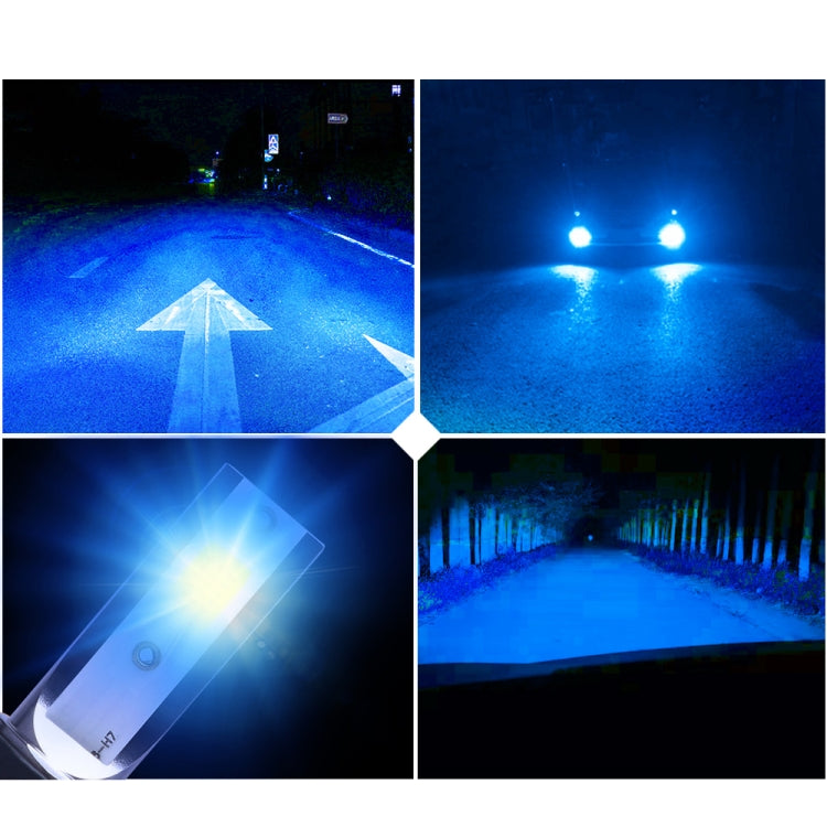 2 PCS 9006 18W 1800 LM 8000K IP68 Casnbus Constant Current Car LED Headlight with 2 COB Lamps, DC 9-36V(Ice Blue Light) - LED Headlamps by PMC TechLife | Online Shopping South Africa | PMC TechLife | Buy Now Pay Later Mobicred