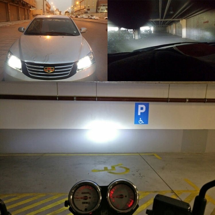 2 PCS 9006 18W 1800 LM 6000K IP68 Casnbus Constant Current Car LED Headlight with 2 COB Lamps, DC 9-36V(White Light) - LED Headlamps by PMC TechLife | Online Shopping South Africa | PMC TechLife | Buy Now Pay Later Mobicred