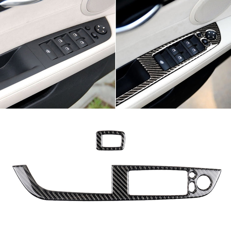 Car Carbon Fiber Window Lift Panel With Folding Key Soild Decorative Sticker for Left Drive BMW Z4  2009-2015 - Car Interior Mouldings by PMC TechLife | Online Shopping South Africa | PMC TechLife | Buy Now Pay Later Mobicred