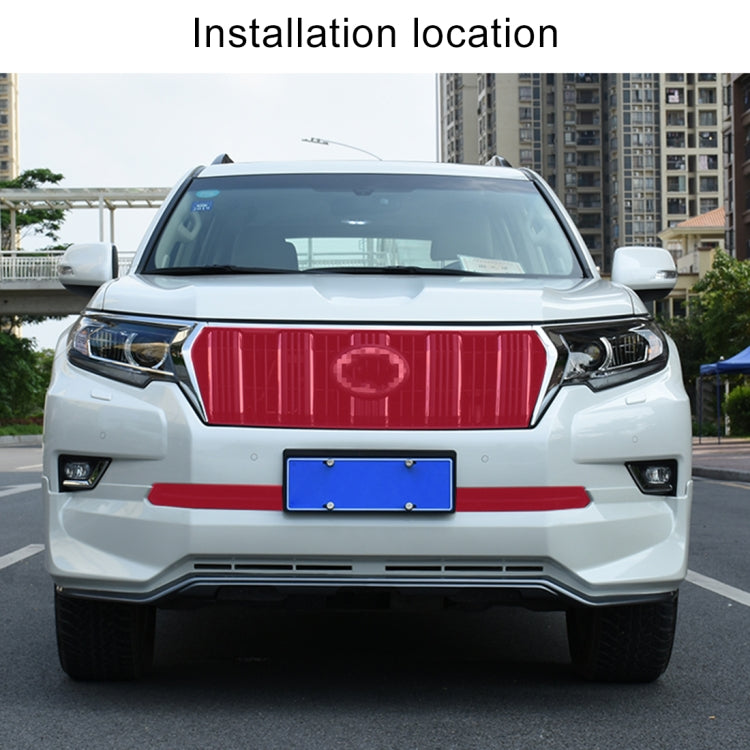 Car Insect Screening Mesh Water Tank Insert Net for Toyota Prado 2018 - Engine Fittings by PMC TechLife | Online Shopping South Africa | PMC TechLife | Buy Now Pay Later Mobicred