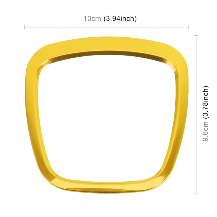 Car Auto Steering Wheel Decorative Ring Cover Trim Sticker Decoration for Audi(Gold) - Decoration Rings by PMC TechLife | Online Shopping South Africa | PMC TechLife | Buy Now Pay Later Mobicred