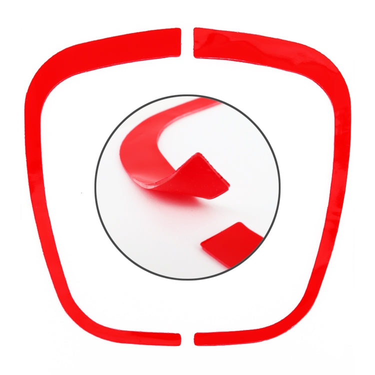 Car Auto Steering Wheel Decorative Ring Cover Trim Sticker Decoration for Audi(Purple) - Decoration Rings by PMC TechLife | Online Shopping South Africa | PMC TechLife | Buy Now Pay Later Mobicred