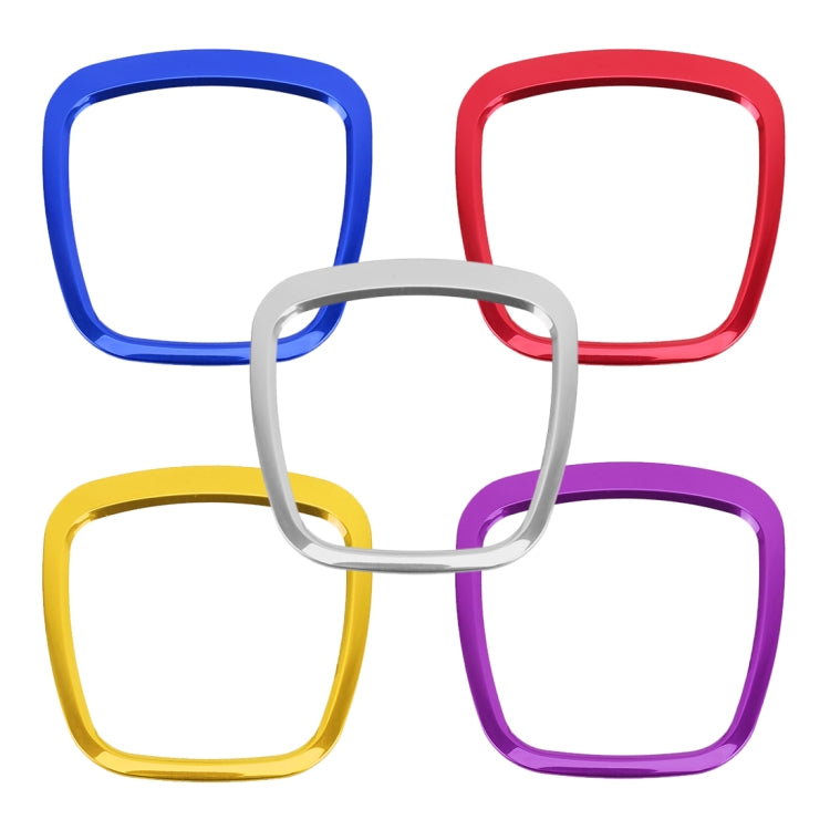 Car Auto Steering Wheel Decorative Ring Cover Trim Sticker Decoration for Audi(Purple) - Decoration Rings by PMC TechLife | Online Shopping South Africa | PMC TechLife | Buy Now Pay Later Mobicred