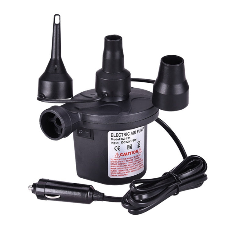 CZ-191 DC12V 40W Portable Mini Electric Air Pump Tire Inflator Car Tire Pump Inflatable Pump - Inflatable Pump by PMC TechLife | Online Shopping South Africa | PMC TechLife
