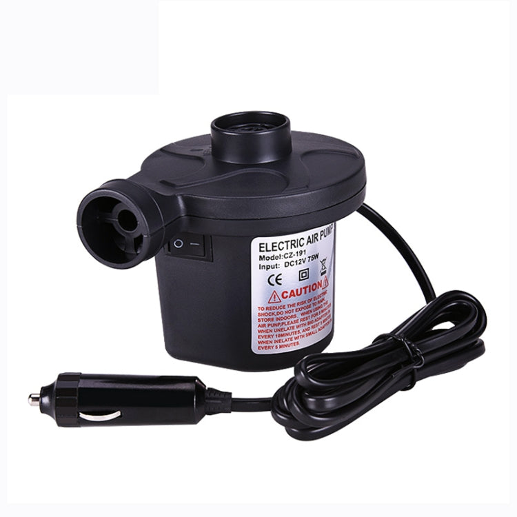 CZ-191 DC12V 40W Portable Mini Electric Air Pump Tire Inflator Car Tire Pump Inflatable Pump - Inflatable Pump by PMC TechLife | Online Shopping South Africa | PMC TechLife