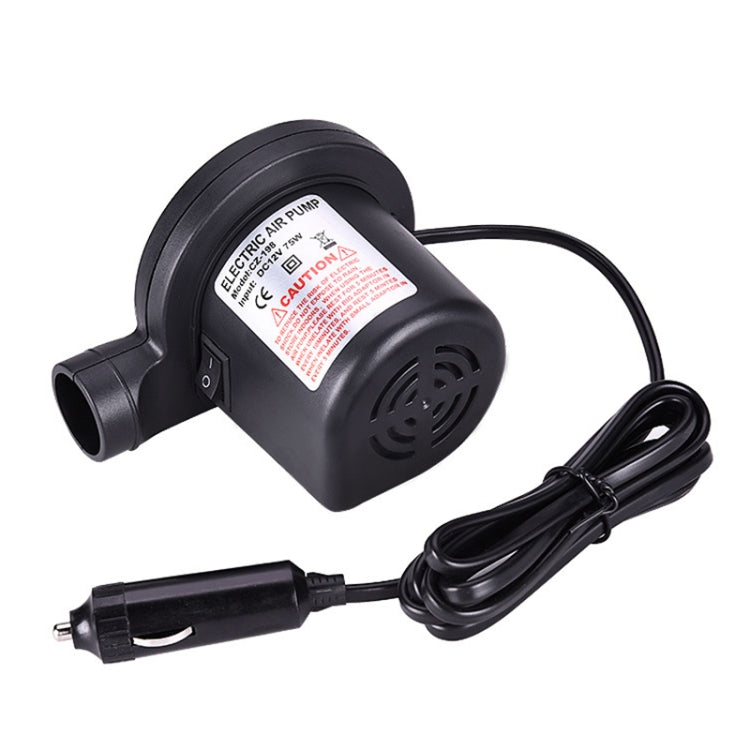 CZ-191 DC12V 40W Portable Mini Electric Air Pump Tire Inflator Car Tire Pump Inflatable Pump - Inflatable Pump by PMC TechLife | Online Shopping South Africa | PMC TechLife
