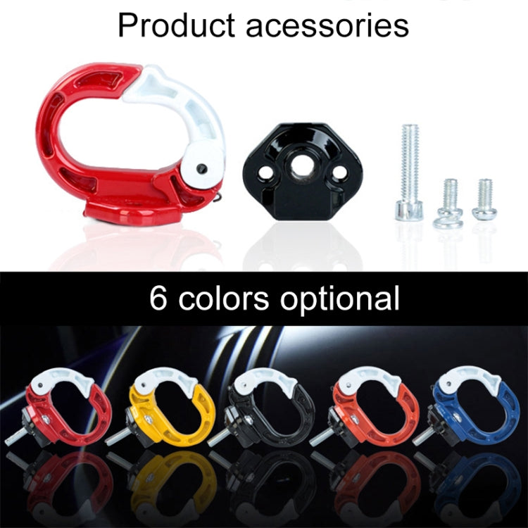 Durable Aluminum Alloy Bag Hook for Motorcycle / Bicycle(Blue) - free shipping - PMC TechLife - Order now!