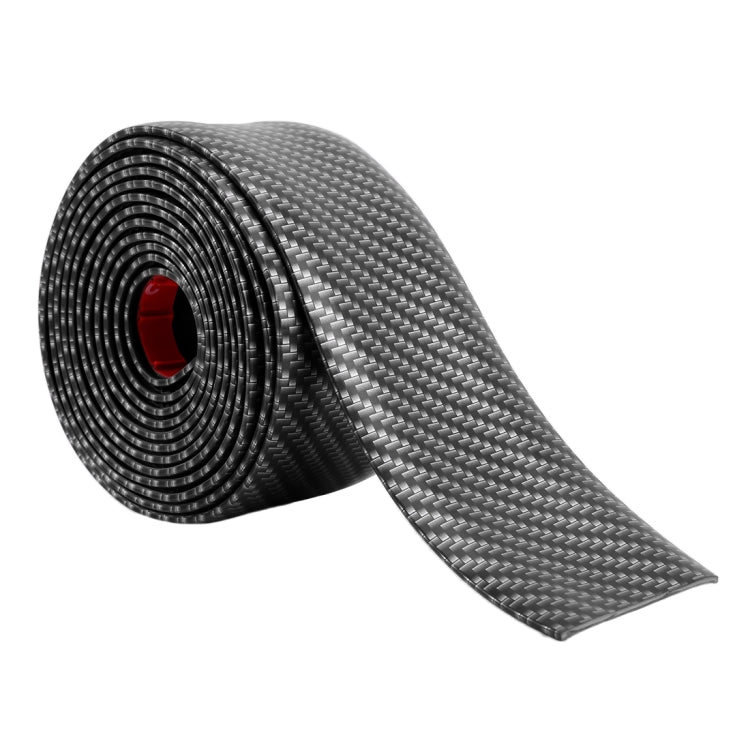 Universal Car Door Threshold Decoration Strip Decorative Sticker, Size : 10CM x 3M(Black) - Decorative Strip by PMC TechLife | Online Shopping South Africa | PMC TechLife | Buy Now Pay Later Mobicred