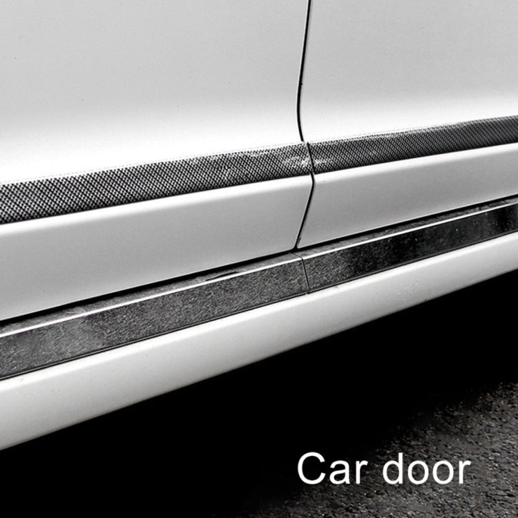 Universal Car Door Threshold Decoration Strip Decorative Sticker, Size : 10CM x 3M(Black) - Decorative Strip by PMC TechLife | Online Shopping South Africa | PMC TechLife | Buy Now Pay Later Mobicred