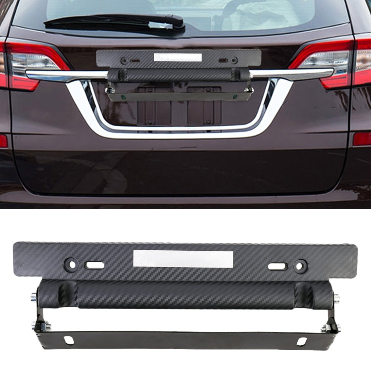 Universal Car License Holder Number Plate Frame Adjustable License Plate Holder - free shipping - PMC TechLife - Order now!