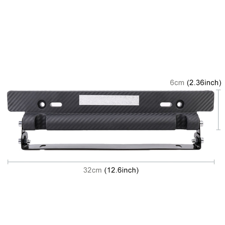 Universal Car License Holder Number Plate Frame Adjustable License Plate Holder - free shipping - PMC TechLife - Order now!