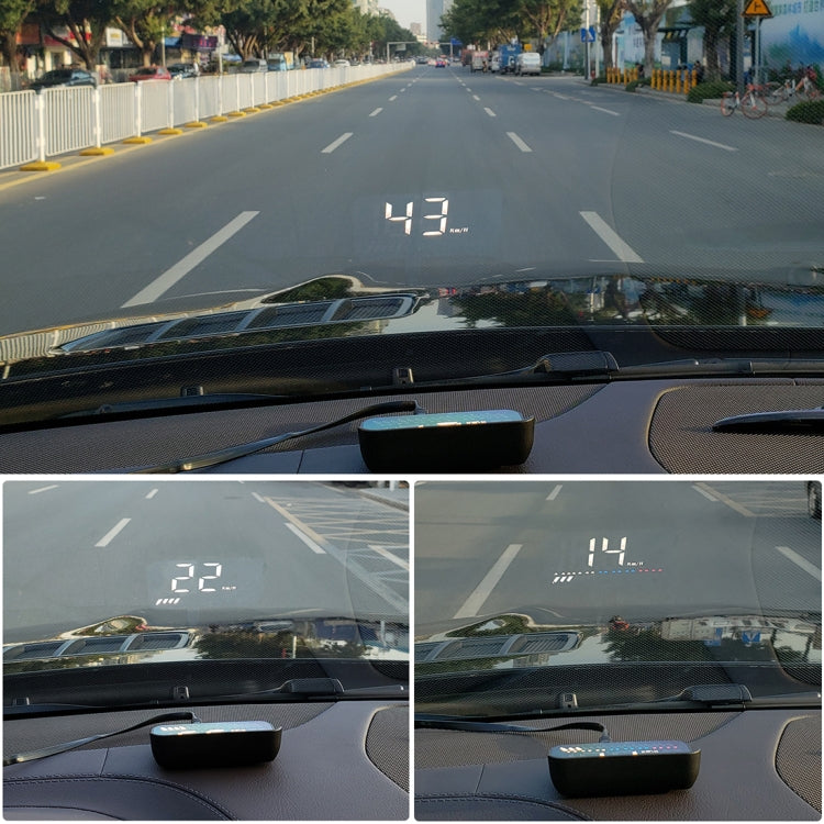 M7 3.5 inch Universal Car OBD2 + GPS HUD Vehicle-mounted Head Up Display Fuel Consumption - Head Up Display System by PMC TechLife | Online Shopping South Africa | PMC TechLife | Buy Now Pay Later Mobicred