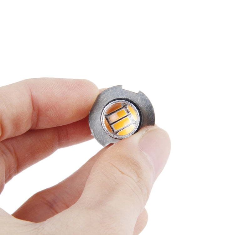 2 PCS H3 10W 30 SMD-4014 LEDs Car Fog Light, DC 12V(Orange Light) - Fog / Driving Lights by PMC TechLife | Online Shopping South Africa | PMC TechLife | Buy Now Pay Later Mobicred
