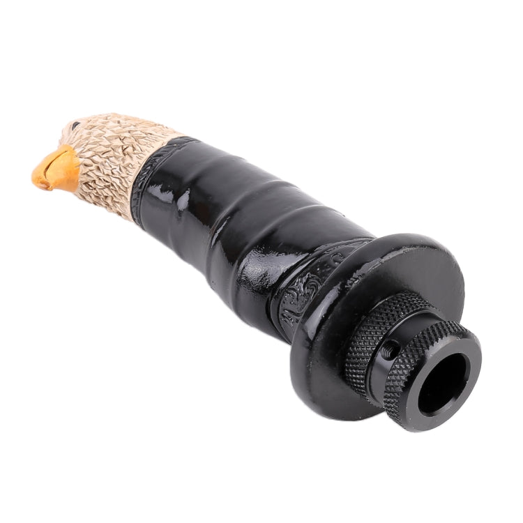 Universal Car Eagle Shape Metal Gear Shift Knob Modified Car Auto Transmission Shift Lever Knob(Black) - Shift Knob by PMC TechLife | Online Shopping South Africa | PMC TechLife | Buy Now Pay Later Mobicred