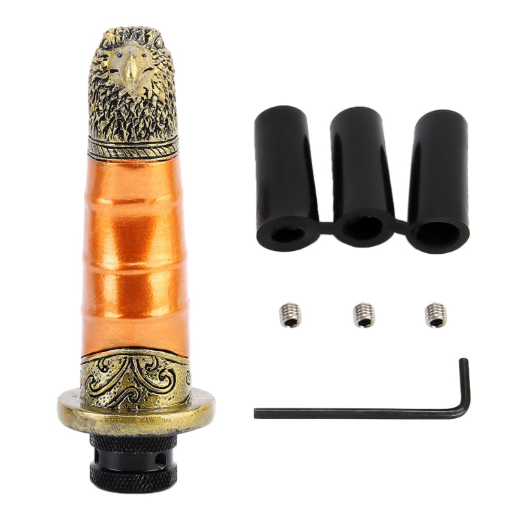 Universal Car Eagle Shape Metal Gear Shift Knob Modified Car Auto Transmission Shift Lever Knob(Gold) - Shift Knob by PMC TechLife | Online Shopping South Africa | PMC TechLife | Buy Now Pay Later Mobicred