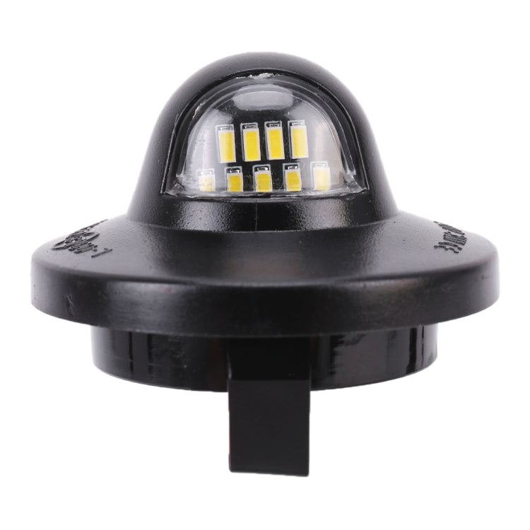 2 PCS DC 12V 3W 150LM 6000K LED License Plate Light 9LEDs SMD-4014 Bulbs Lamps for Ford Raptor F150 - License Plate Lights by PMC TechLife | Online Shopping South Africa | PMC TechLife | Buy Now Pay Later Mobicred