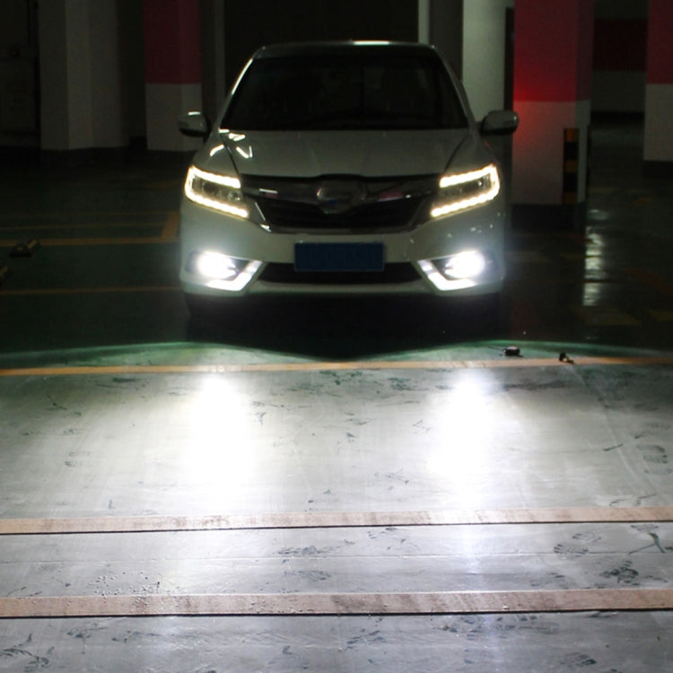 2 PCS H7 DC9-16V / 8.2W / 6000K / 655LM Car Auto Fog Light 66LEDs SMD-2016 Lamps - Fog / Driving Lights by PMC TechLife | Online Shopping South Africa | PMC TechLife | Buy Now Pay Later Mobicred