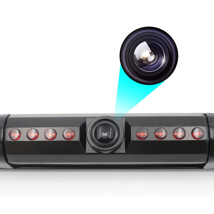 PZ422 America Car License Plate Frame 120 Degree Rear View Camera - Rear View Cameras by PMC TechLife | Online Shopping South Africa | PMC TechLife | Buy Now Pay Later Mobicred