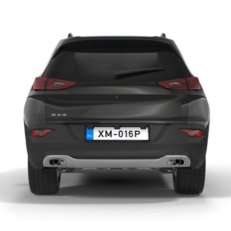 PZ600L-2 Europe Car License Plate Frame Front Rear View Camera - Rear View Cameras by PMC TechLife | Online Shopping South Africa | PMC TechLife | Buy Now Pay Later Mobicred