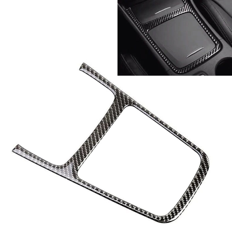 Car Carbon Fiber Central Control Panel Frame Decorative Sticker for Mercedes-Benz GLA 2015-2018 - Car Interior Mouldings by PMC TechLife | Online Shopping South Africa | PMC TechLife | Buy Now Pay Later Mobicred
