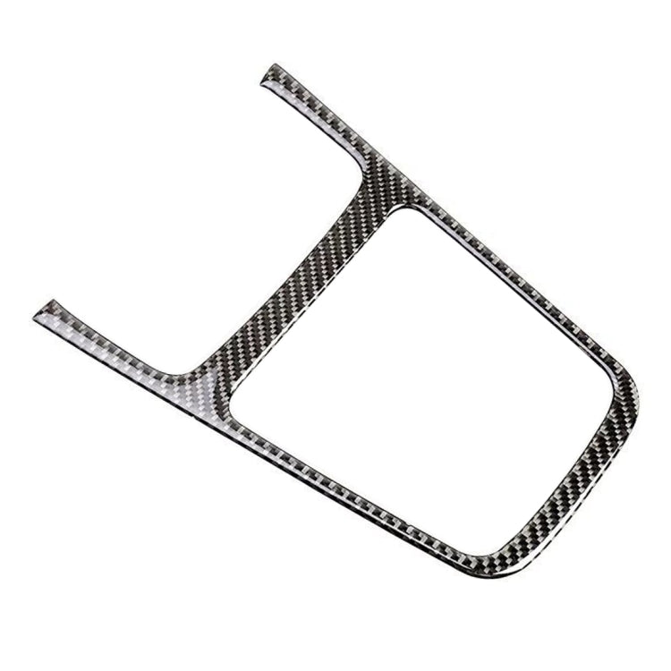 Car Carbon Fiber Central Control Panel Frame Decorative Sticker for Mercedes-Benz GLA 2015-2018 - Car Interior Mouldings by PMC TechLife | Online Shopping South Africa | PMC TechLife | Buy Now Pay Later Mobicred