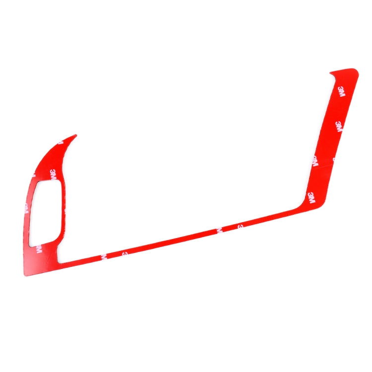 Car Carbon Fiber Navigation Outer Frame Decorative Sticker for Audi A4L / A5 / Q5 2009-2016 - Car Interior Mouldings by PMC TechLife | Online Shopping South Africa | PMC TechLife | Buy Now Pay Later Mobicred