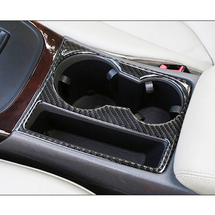 Car Carbon Fiber Water Cup Holder Decorative Sticker for Audi A4L / A5 / Q5 2009-2016 - Car Interior Mouldings by PMC TechLife | Online Shopping South Africa | PMC TechLife | Buy Now Pay Later Mobicred