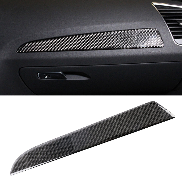 Car Carbon Fiber Dashboard Decorative Sticker for Audi A4L / A5 / Q5 2009-2016 - Car Interior Mouldings by PMC Jewellery | Online Shopping South Africa | PMC Jewellery | Buy Now Pay Later Mobicred