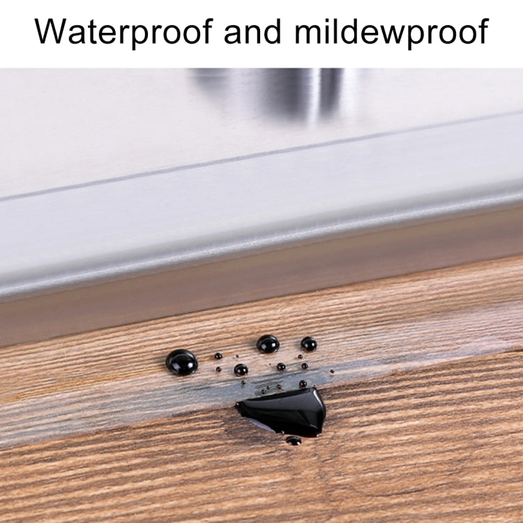 Acrylic Rubber Kitchen and Bathroom Waterproof Moisture-proof Tape Mildew Proof Stickers Size: 3cm x 3m, Thickness: 0.5mm - Adhesives & Sealers by PMC TechLife | Online Shopping South Africa | PMC TechLife