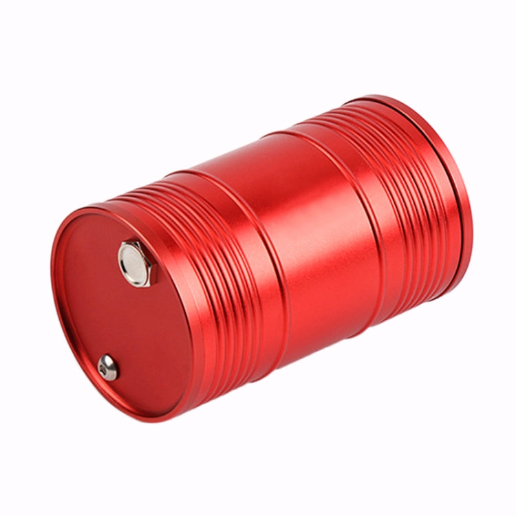 Universal Portable Car Metal Trash Rubbish Bin Ashtray(Red) - Ashtrays by PMC Jewellery | Online Shopping South Africa | PMC Jewellery | Buy Now Pay Later Mobicred