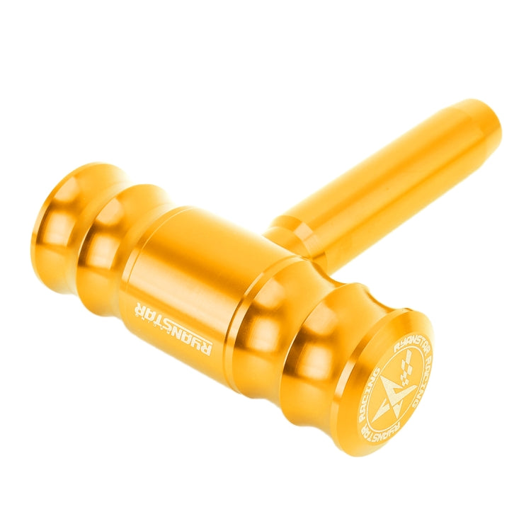 Universal Car Thread T-shaped Gear Head Gear Shift Knob(Gold) - Shift Knob by PMC TechLife | Online Shopping South Africa | PMC TechLife | Buy Now Pay Later Mobicred