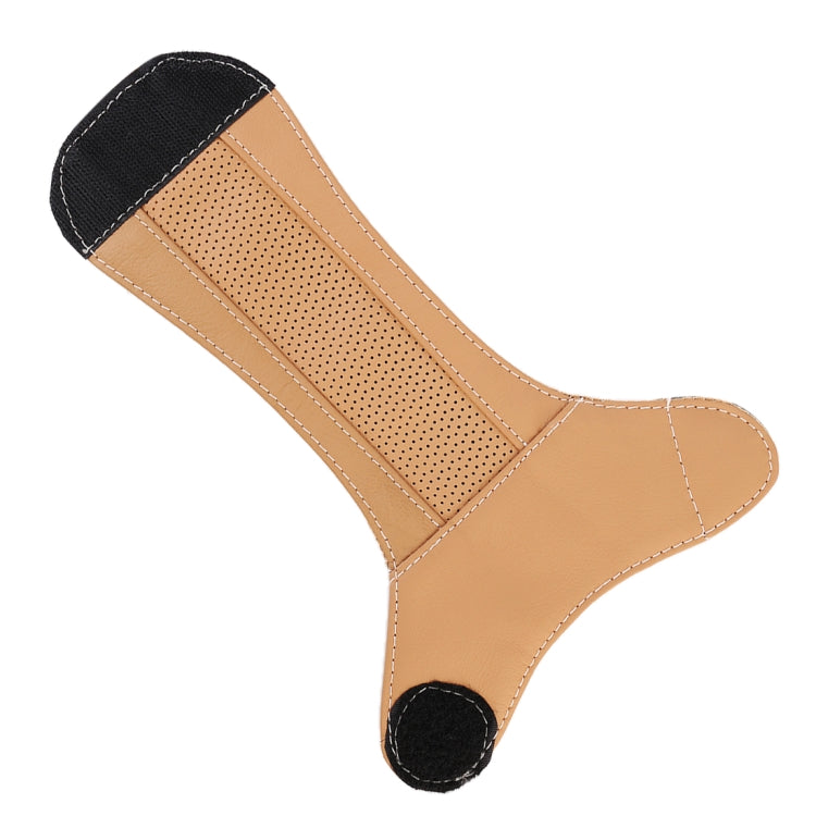 Universal Nonslip Breathable Genuine Leather Car Gear Shift Knob Cover(Brown) - Shift Knob by PMC TechLife | Online Shopping South Africa | PMC TechLife | Buy Now Pay Later Mobicred