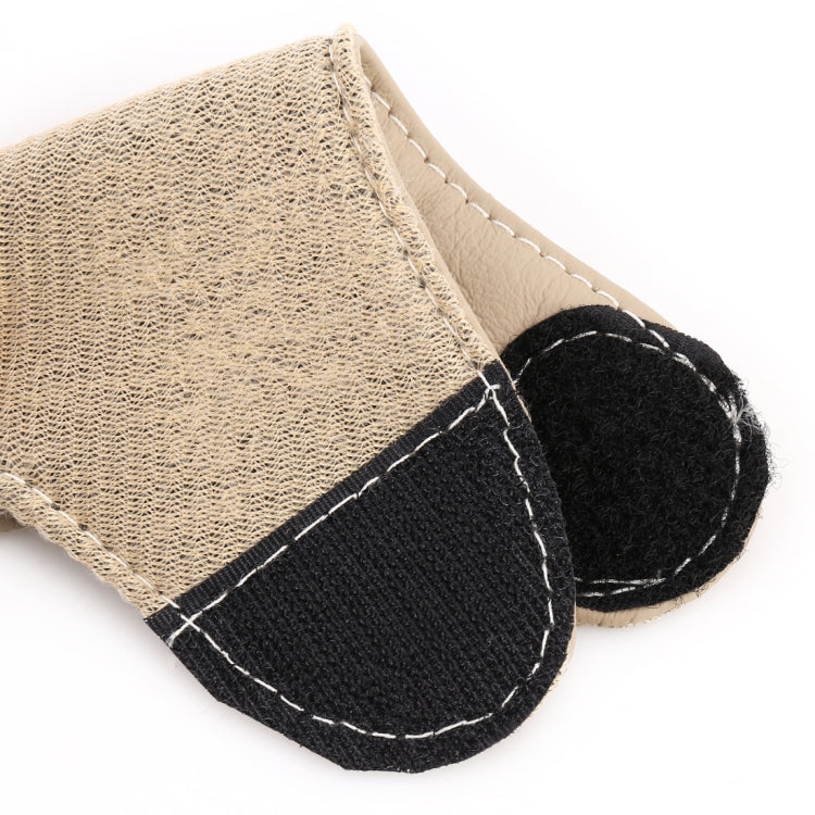 Universal Nonslip Breathable Genuine Leather Car Gear Shift Knob Cover(Brown) - Shift Knob by PMC TechLife | Online Shopping South Africa | PMC TechLife | Buy Now Pay Later Mobicred